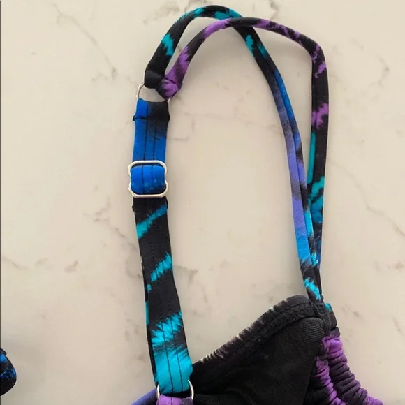 Coco Reef NWOT…Vibrant Multicolor Bikini Top - Picture 3 of 8